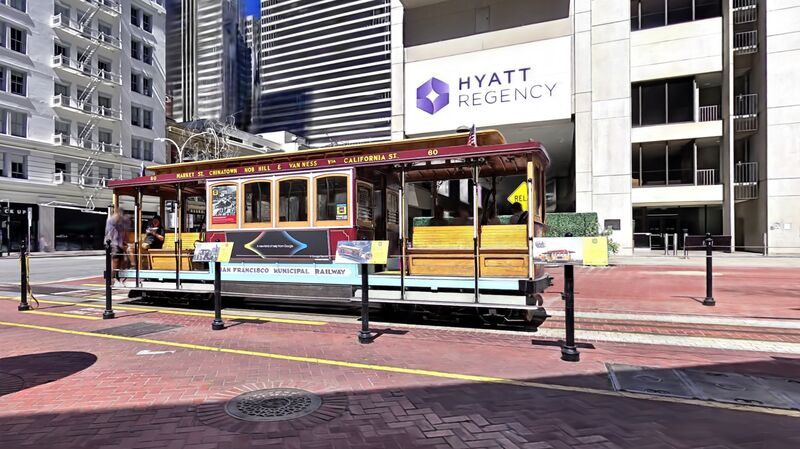 San Francisco Shuttle Tram