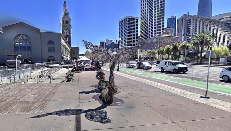 San Francisco Mermaid Sculpture