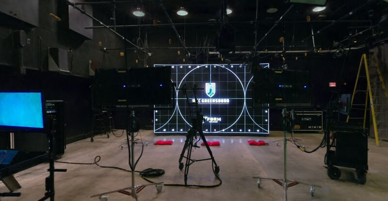 UNCG Carmichael Sound Stage