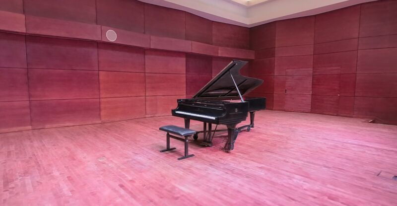 UNCG Tew Concert Hall